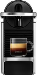 Nespresso D62 Pixie Kapsüllü Kahve Makinesi Gümüş