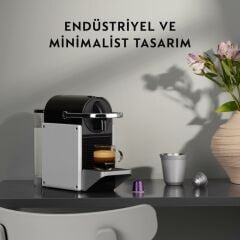 Nespresso D62 Pixie Kapsüllü Kahve Makinesi Gümüş
