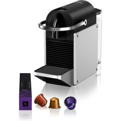 Nespresso D62 Pixie Kapsüllü Kahve Makinesi Gümüş