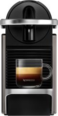 Nespresso C62 Pixie Kapsüllü Kahve Makinesi Titan
