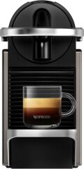 Nespresso C62 Pixie Kapsüllü Kahve Makinesi Titan
