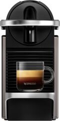 Nespresso C62 Pixie Kapsüllü Kahve Makinesi Titan