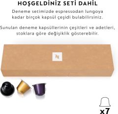 Nespresso C62 Pixie Kapsüllü Kahve Makinesi Titan