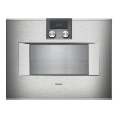 Gaggenau BS470112 400 Serisi Buharlı Fırın Sağ Menteşe - Çelik- 60x45cm
