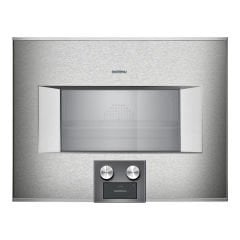 Gaggenau BS474112 400 Serisi Buharlı Fırın Sağ Menteşe - Çelik- 60x45cm
