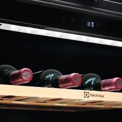 Electrolux EWUS052B5B Tezgahaltı Solo Şarap Dolabı 35 Şişe