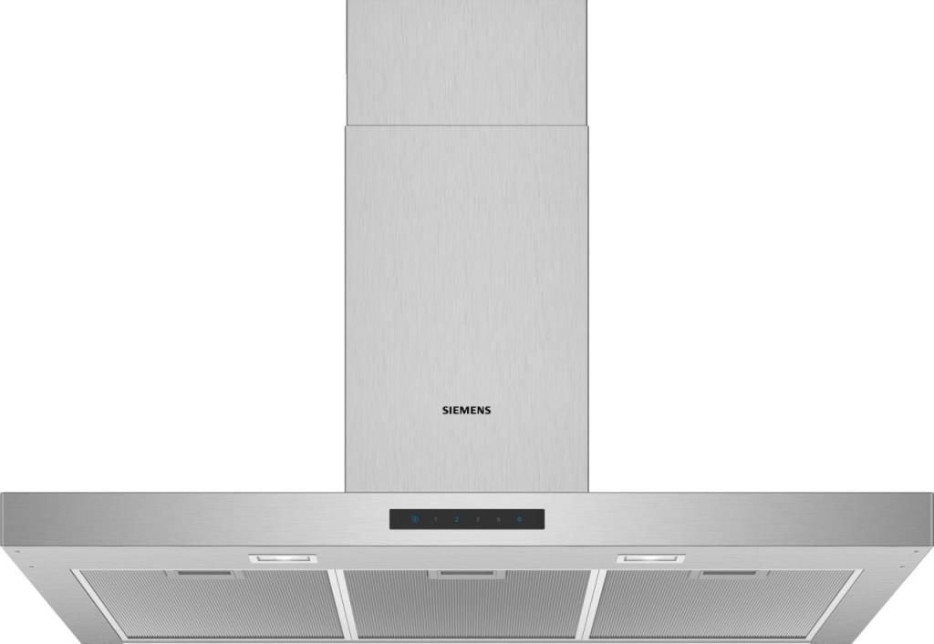 Siemens LC97BBM50T iQ300 Duvar Tipi Davlumbaz Paslanmaz Çelik 90 Cm