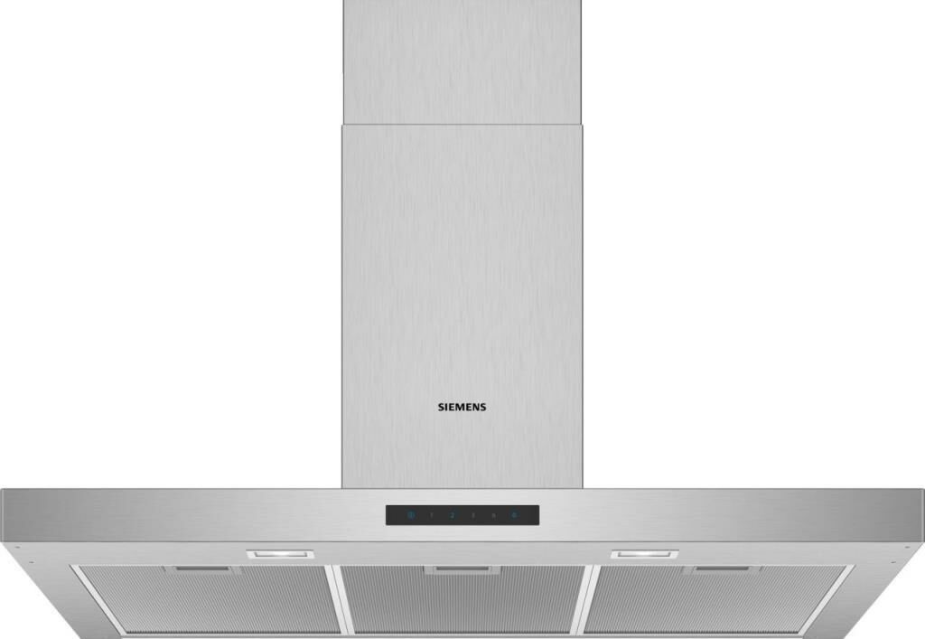 Siemens LC97BBM50T iQ300 Duvar Tipi Davlumbaz Paslanmaz Çelik 90 Cm