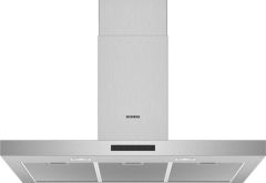 Siemens LC97BBM50T iQ300 Duvar Tipi Davlumbaz Paslanmaz Çelik 90 Cm