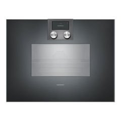Gaggenau BS471102 400 Serisi Buharlı Fırın Sol Menteşe - Antrasit- 60x45cm