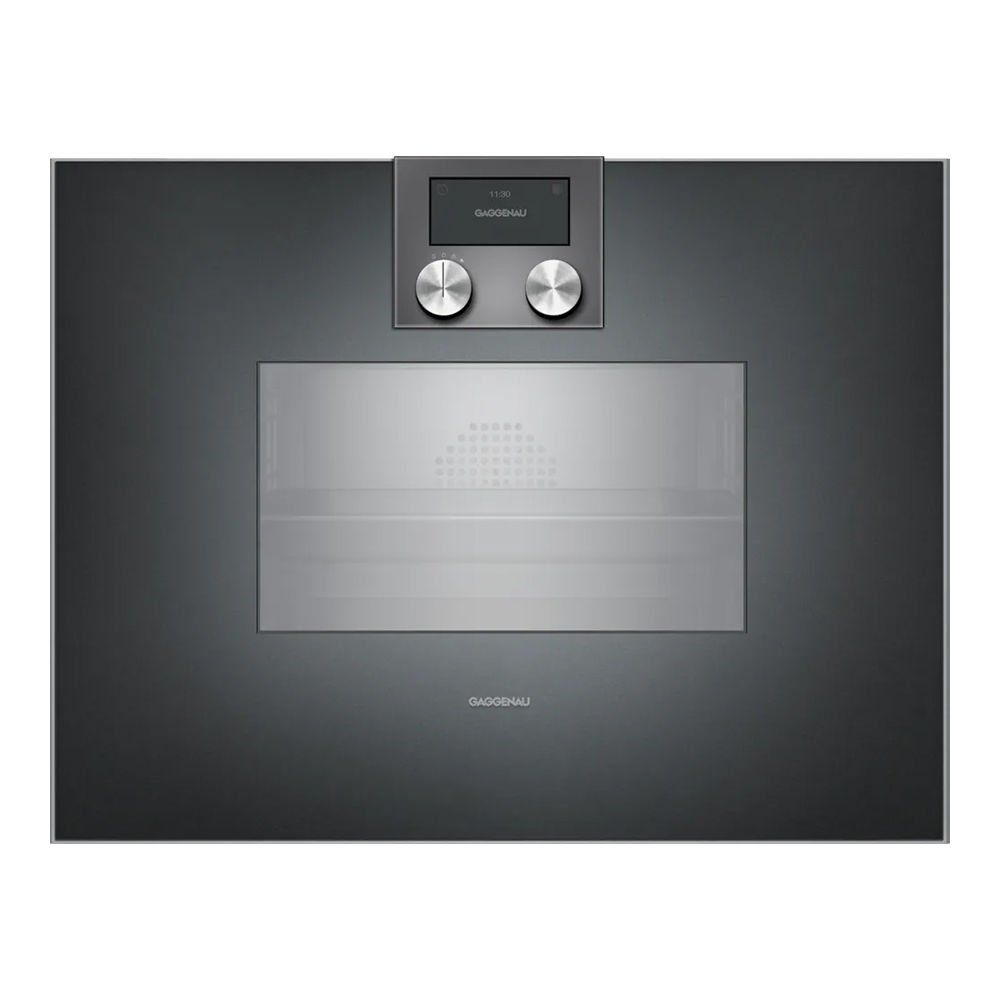 Gaggenau BS470102 400 Serisi Buharlı Fırın Sağ Menteşe - Antrasit- 60x45cm