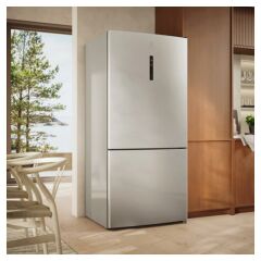 Electrolux LNT7MD58X TwinTech No Frost Buzdolabı 84cm Inox