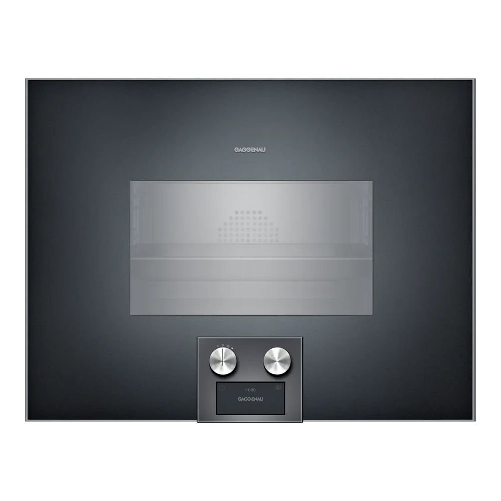 Gaggenau BS474102 400 Serisi Buharlı Fırın Sağ Menteşe - Antrasit- 60x45cm
