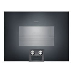 Gaggenau BS474102 400 Serisi Buharlı Fırın Sağ Menteşe - Antrasit- 60x45cm