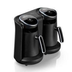 ARZUM OKKA MINIO DUO TÜRK KAHVESİ MAKİNESİ - KROM