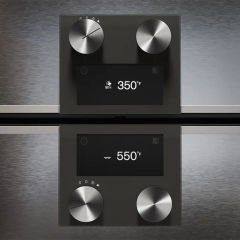 Gaggenau BS484112 400 Serisi Buharlı Fırın Sağ Menteşe - Çelik - 76x45cm