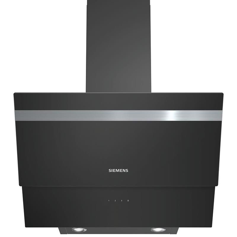 Siemens LC65KA670T iQ300 Duvar Tipi Davlumbaz Siyah 60 Cm