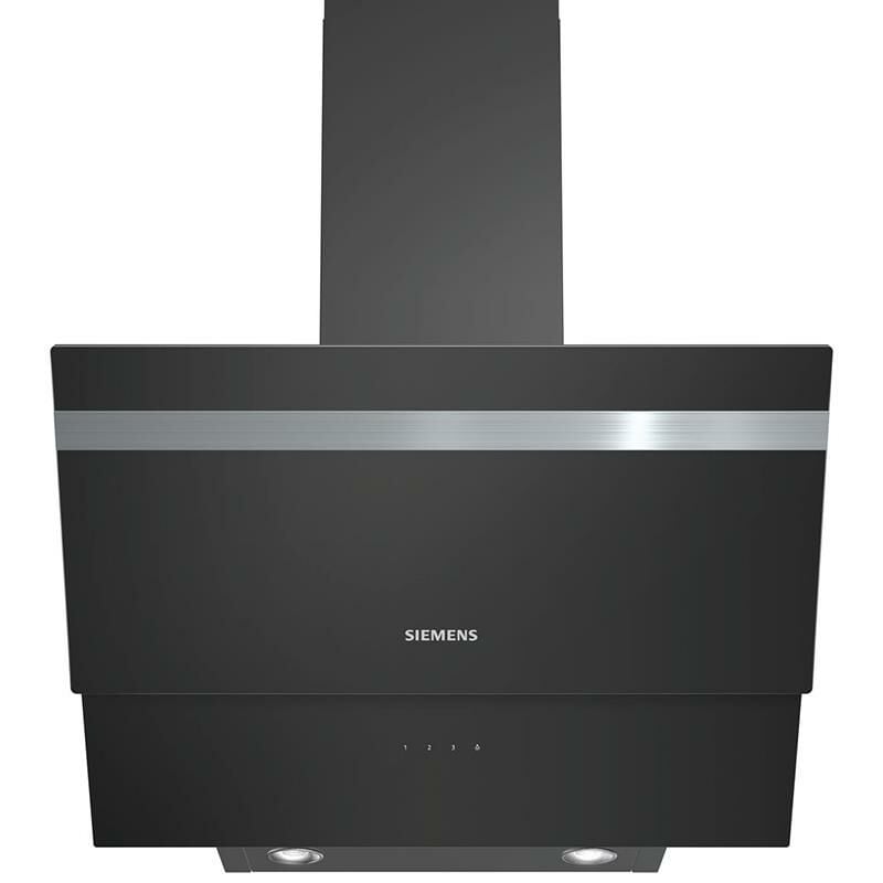 Siemens LC65KA670T iQ300 Duvar Tipi Davlumbaz Siyah 60 Cm