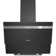 Siemens LC65KA670T iQ300 Duvar Tipi Davlumbaz Siyah 60 Cm