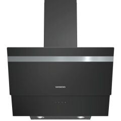 Siemens LC65KA670T iQ300 Duvar Tipi Davlumbaz Siyah 60 Cm