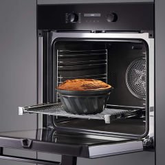 Miele H2861-1 B Ankastre Fırın Paslanmaz Çelik