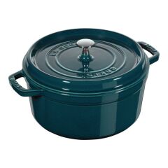 Staub 405011150 Döküm Tencere Akdeniz Mavisi 28 cm