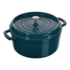 Staub 405011150 Döküm Tencere Akdeniz Mavisi 28 cm