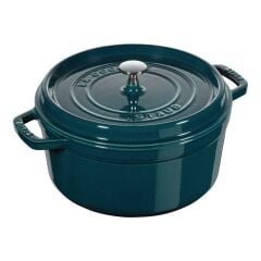 Staub 405011150 Döküm Tencere Akdeniz Mavisi 28 cm