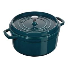 Staub 405011150 Döküm Tencere Akdeniz Mavisi 28 cm