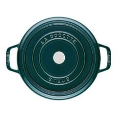 Staub 405011150 Döküm Tencere Akdeniz Mavisi 28 cm