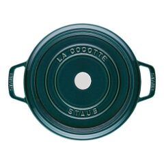 Staub 405011150 Döküm Tencere Akdeniz Mavisi 28 cm