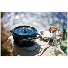 Staub 405011150 Döküm Tencere Akdeniz Mavisi 28 cm