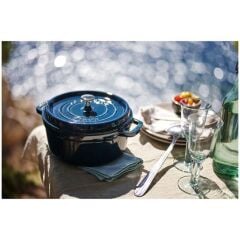Staub 405011150 Döküm Tencere Akdeniz Mavisi 28 cm