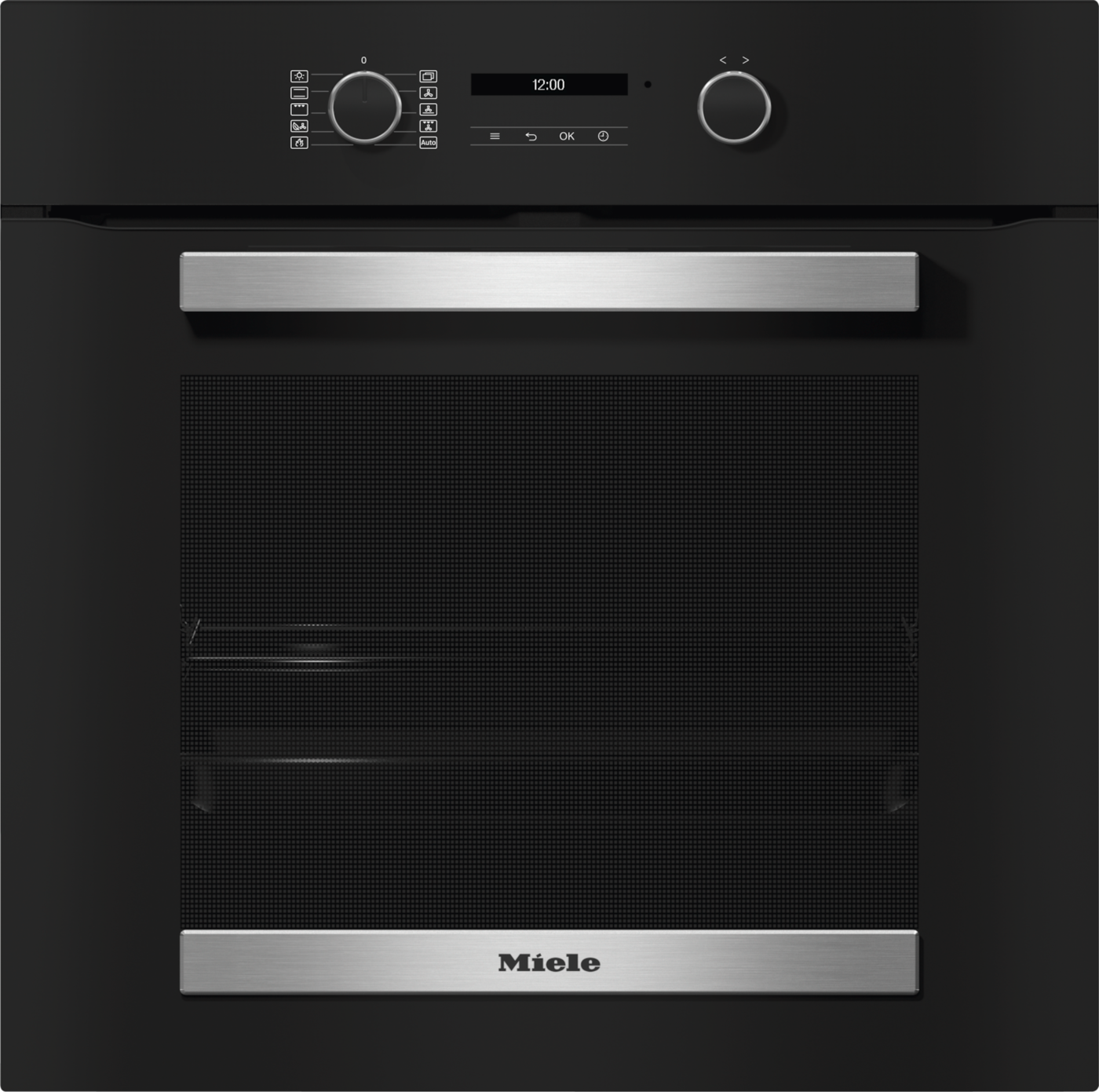 Miele H 2465 BP Active Ankastre Fırın Obsidyen Siyahı