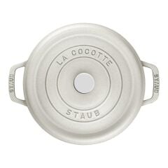 Staub 405014100 Döküm Tencere 20 cm Trüf Beyaz