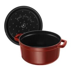Staub 405093620 Döküm Tencere 28 cm Bordo