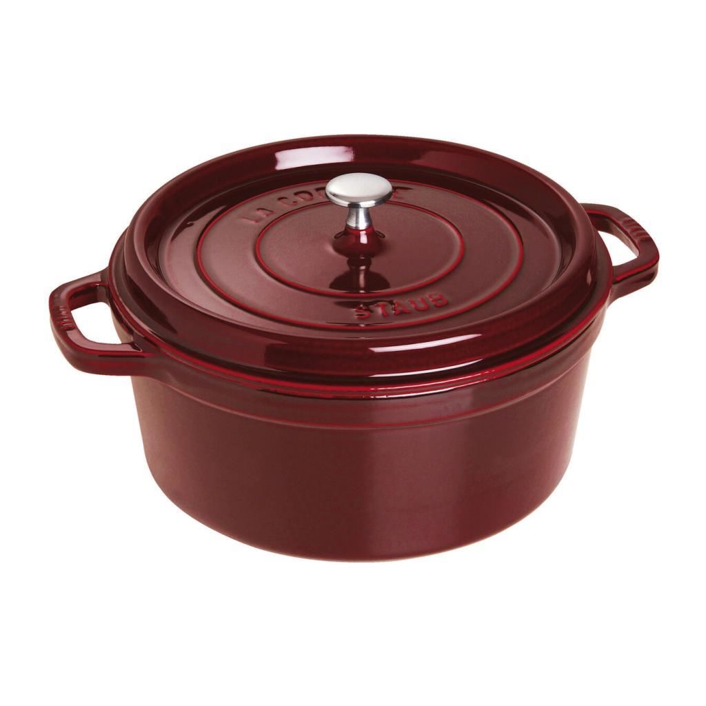 Staub 405093620 Döküm Tencere 28 cm Bordo