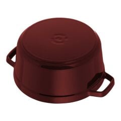 Staub 405093620 Döküm Tencere 28 cm Bordo
