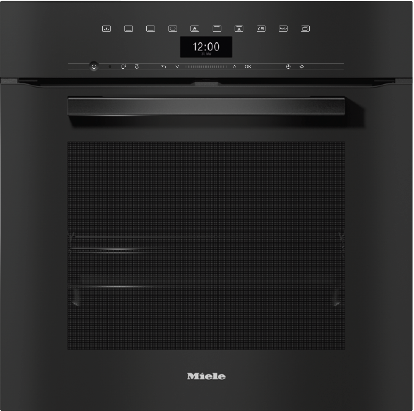 Miele H 7460 B Ankastre Fırın Obsidian Siyahı