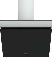 Siemens LC68KAK60T iQ300 Duvar Tipi Davlumbaz Siyah 60 Cm