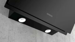 Siemens LC68KAK60T iQ300 Duvar Tipi Davlumbaz Siyah 60 Cm