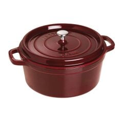 Staub 405096450 Döküm Tencere 20 cm Bordo