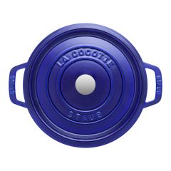 Staub 405102850 Döküm Tencere 28 cm Koyu Mavi