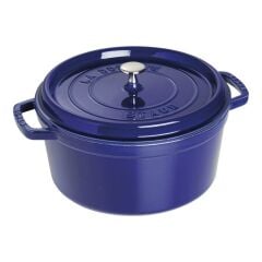 Staub 405102850 Döküm Tencere 28 cm Koyu Mavi