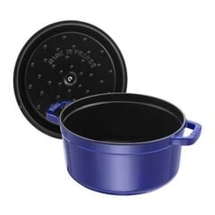 Staub 405102850 Döküm Tencere 28 cm Koyu Mavi