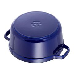 Staub 405102850 Döküm Tencere 28 cm Koyu Mavi