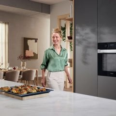 Miele H 2861 BP Ankastre Fırın Paslanmaz Çelik