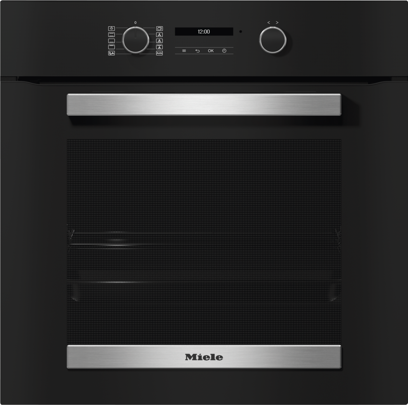Miele H 2465 B Active Ankastre Fırın Obsidyen Siyahı