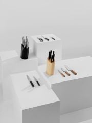 Berghoff Dina Boron 6 Parça Bloklu Bıçak Seti