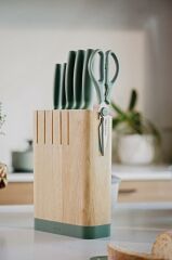 Berghoff Leo 18/10 Paslanmaz Çelik Bıçak Bloğu 6 P